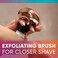 Skull Shaver Body Exfoliating Brush Attachment Skin Cleansing Brush for Pitbull, Palm and Butterfly Kiss Shavers