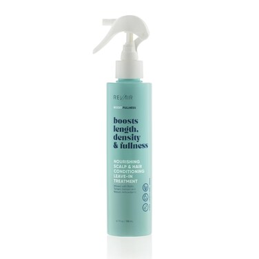 REVAIR Nourishing Scalp &amp; Hair Conditioning Leave-In Treatment - Deep Conditioning Leave In Conditioner Spray - Volumizing Leave In Conditioner for Dry Damaged Hair - Vegan &amp; Cruelty-Free (6.7 Fl Oz)