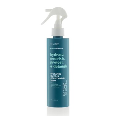REVAIR Leave-In Conditioner Spray, Hydrating - Cruelty-Free, 8 Fl Oz (for Curly Hair, Heat Protection, Hair Detangler, Vegan Detangling Spray, Women)