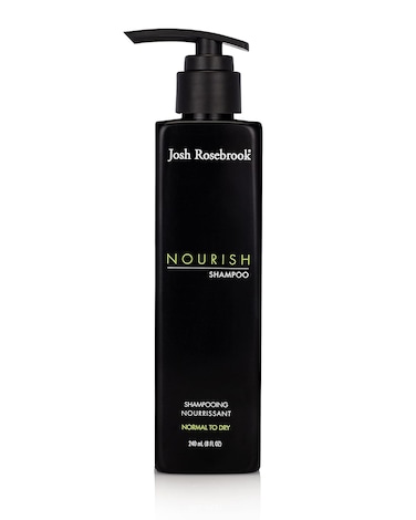 Josh Rosebrook Nourish Shampoo - moisturizing shampoo formulated for all hair textures and types, and for balanced to dry scalp types - 240 mL - 8 Oz