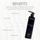 Josh Rosebrook - Balance Shampoo formulated for all hair textures and types and balanced to oily scalps to offset excessive oiliness and create volume - 240 mL - 8 Oz