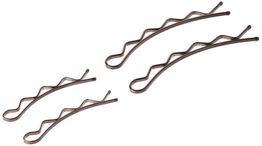 Bobby Pins Strongest Large Thick Hair Pin Twist 4 Pack
