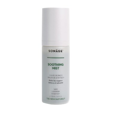 Sonage Soothing Mist: Alcohol-Free Calming Facial Spray   Reduces Pores &amp; Soothes Redness, pH Balancing