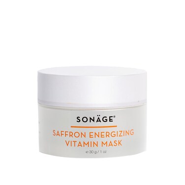 SONAGE Saffron Energizing Vitamin Mask: Refresh, Hydrate, and Nourish for a Glowing Complexion