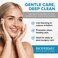 SilqueClenz Low Foaming Skin Cleanser &ndash; Gentle, Low pH Wound Cleanser for Scars, Sensitive Skin &amp; Post-Op Areas - Hydrates with Flax Seed Extract &amp; Vitamin B5 &ndash; Compact Travel-Ready Bottle, 1 fl. oz