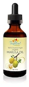 100% Pure Organic Marula Oil 2 oz - Luxury Cold Pressed Unrefined Face Moisturizer For Skin, Hair, Body Care