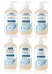 Zatik Naturals - Liquid Hand Soap, Unscented, Moisturizing Handwash, 12 fl oz (Pack of 6)