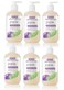 Zatik Naturals - Liquid Hand Soap with Lavender &amp; Tea Tree, Moisturizing Handwash - 12 fl oz (Pack of 6)