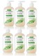 Zatik Naturals - Liquid Hand Soap with Cool Mint, Moisturizing Handwash, 12 fl oz (Pack of 6)
