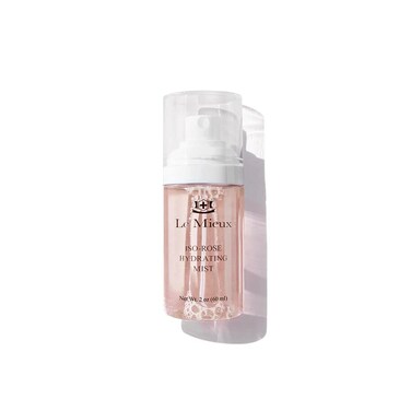 Le Mieux Skincare Iso Rose Hydrating Mist - Hydrating Face Mist with Minerals &amp; Bulgarian Rose Water - Soothing Facial Spray for Calming &amp; Hydrating Irritated, Dry Skin (2 oz / 60 ml)