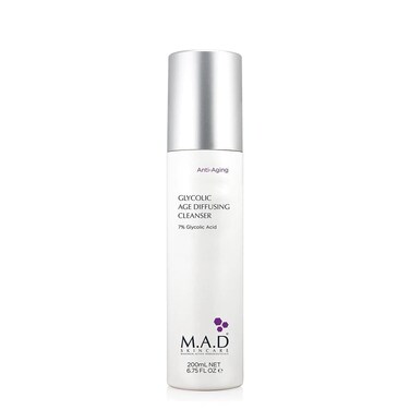 M.A.D Skincare Anti-Aging Glycolic Age Diffusing Cleanser 13.5 fl. oz. [2 Pack]