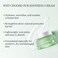 Aloderma Soothing Face Cream Made with 75% Organic Aloe Vera - Calming Facial Cream with Squalane &amp; Vitamin E for Dry, Sensitive Skin - Reduces Redness, Helps Protect Damaged Skin, 50g/1.76oz