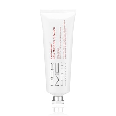 Dermelect Rapid Repair Daily Amino Gel Cleanser - Hydrating, pH-Balanced, Gentle Exfoliation, Sulfate &amp; Fragrance-Free, Suitable for All Skin Types 4.0 oz
