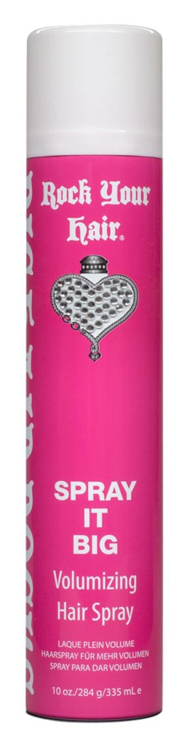 Rock Your Hair Spray It Big Volumizing Hairspray, 10 Ounce