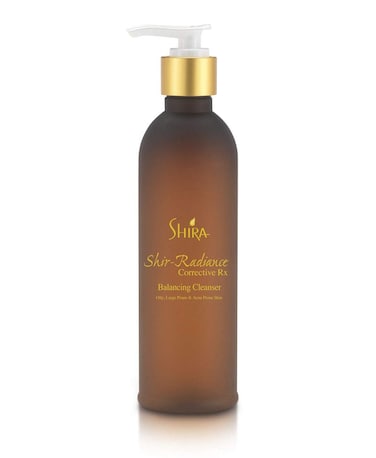 Shira Shir-Radiance Corrective RX Balancing Cleanser,Great For Oily, Large Pore &amp; Acne Prone Skin, Leaves skin with Radiant Glow and Smooth Skin (200ML)