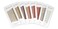 Heliums Bobby Pins - Metallic Matte Gray - 2 Inch Wavy Hair Pins, Color Matched for Grey and Silver Hair, 48 Count