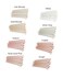 Heliums Bobby Pins - White - 2 Inch Wavy Hair Pins, Color Matched for Grey and Silver Hair, 48 Count