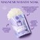 Magnesium Flakes Bath Soaks (8 oz) &ndash; Hawaiian Sea Salt Bath Soak w/Essential Oils &ndash; Bath Salts for Relaxation &ndash; Detox Bath Salt to Promote Sleep &ndash; Vegan Mineral Salt -(Lavender)