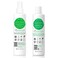 Fresh Monster Kids Hair Detangler Spray &amp; 2-in-1 Shampoo &amp; Conditioner Combo, Toxin-Free, Hypoallergenic &amp; Natural, Watermelon (8.5 oz Detangler &amp; 8.5 oz 2-in-1 Shampoo &amp; Conditioner)