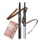 Skone Cosmetics The Original Brow Wand Eyebrow Pencil with Brush - Dual-Sided Retractable Waterproof Long-Lasting Brown Eye Brow Pencils for Women with Sleek Eyebrows - Peanut Butter for Blondes