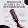 Ergo Super Gentle Round Brush for Blow Out - Salon Quality Hair Brushes for Women - Roller Brush for Blow Drying - Wet and Dry Hair Styling - Volumizing Hair Care Blowout Brush - ERG65: 2.5