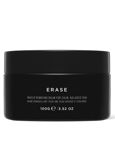 Pestle &amp; Mortar Erase Makeup Remover Cleansing Balm 100g, With Nourishing Natural Oils, Melts Away Makeup &amp; Sunscreen