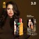 D de la Vega Color, Hair Dye Kit, Dark Brown 3.0, 2 Boxes