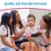 SoCozy Curl Conditioner for Kids Curly Hair (16 Fl Oz Pump) Helps Soften Dry &amp; Unruly Curls, Hair Conditioner &amp; Detangler with Mango Seed Butter, Rice Protein &amp; Papaya Extract, Paraben &amp; Sulfate-Free