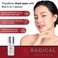 Radical Skincare Eye Revive Creme - 4 in1 Anti-Aging Solution Combats Wrinkles, Dark Circles, Puffiness, &amp; Fine Lines - For All Skin Types Including Sensitive Skin - Paraben &amp; Cruelty Free (0.5 Fl Oz)