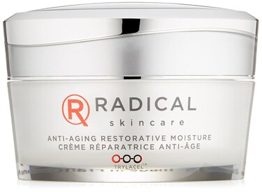 Radical Skincare Anti Aging Restorative Moisturizer - w/Jojoba, Vitamin E, &amp; Aloe   Hydrating   Antioxidant Rich, Non-Drying, Gentle   For All Skin Types   Paraben &amp; Cruelty Free (1.7 Oz)