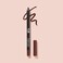 The Lip Bar   Straight Line Lip Liner   Vegan &amp; Cruelty Free   Straight Living - Deep Brown