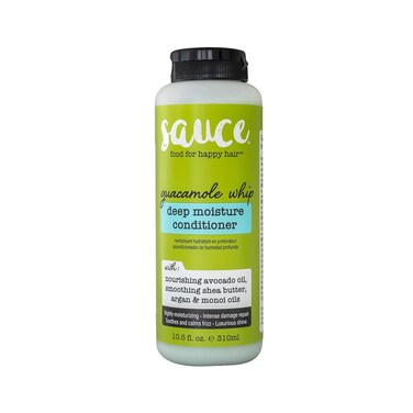 SAUCE BEAUTY Guacamole Whip Conditioner (10.5 Fl Oz) Deep Moisture Conditioner with Shea Butter and Avocado, Argan, Monoi &amp; Coconut Oils, Frizz Control and Hair Repair Formula For All Hair Types