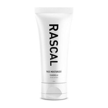 Racal Men's Face Moisturizer - Nourishing and Hydrating Facial Moisturizer for Men, Chamomile Flower Extract &amp; Soybean Oil, Natural Sandalwood Scent, Paraben-Free, Cruelty-Free - 4 Oz