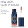 Brush On Block Sun Shine Protective Lip Oil SPF 30, Mineral Protection from UVA/UVB &amp; Blue Light, Hydrating, Cruelty-Free, Gluten-Free, &amp; Vegan, Coral
