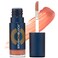 Brush On Block Sun Shine Protective Lip Oil SPF 30, Mineral Protection from UVA/UVB &amp; Blue Light, Hydrating, Cruelty-Free, Gluten-Free, &amp; Vegan, Coral