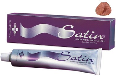 Satin Copper Blonde Hair Color - 7C