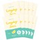 FACETORY K Beauty Face Mask Skin Care - Everyday LEMON Brightening Sheet Mask   Plant-Based with Lemon Extract (10 Pack)