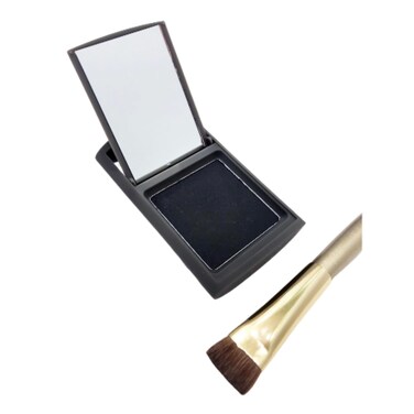 Joan Rivers Great Hair Day Root Touch Up Powder &ndash; Fill-in Powder for Thicker, Fuller Looking Hair (Dark Brunette)