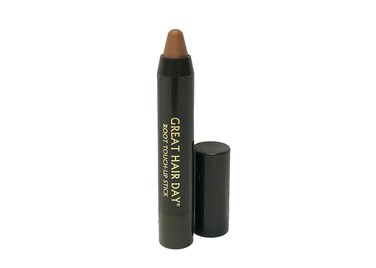 Joan Rivers Great Hair Day Root Cover Up Hair Color Stick - Root Touch Up Stick, Gray Hair Coverage, and Scalp Concealer for Thinning Hair (Red)