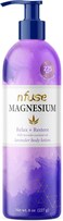 nfuse Magnesium Lotion   Ultra Healing Body Lotion   Natural Magnesium Therapy   Lavender: Rest + Restore   8 oz