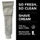 Blind Barber Watermint Gin Shave Cream - Creamy Beard Lather for Men - Protect &amp; Moisturize Sensitive Skin - Good on All Skin Types (3.2oz / 100ml)