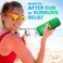 Rubber Ducky- Aloe Vera Cooling Gel, Sunburn Relief for Skin, Soothing Aloe Vera Gel, After Sun Moisturizer, Fast Absorbing Aloe Vera Gel with Vitamin E &amp; Tea Tree Oil, Vegan, After Sun Care, 16 oz