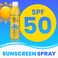 Rubber Ducky   Spray Sunscreen with SPF 50, Water-Resistant Spray Sunscreen for Face and Body   All Season - Broad Spectrum Vegan Moisturizing Sunscreen, great alternative for Moisturizing Sunblock