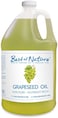 Best of Nature 100% Pure Grapeseed Oil - Unscented, Lightweight, Non-Greasy Moisturizer for Hair, Skin, Face &amp; Aromatherapy, Carrier Oil for Essential Oils, Gallon (128 fl oz)