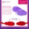 Confidence by GaBBY Goodwin - Little Lady GaBBY Bows - Non-Slip Barrettes &ndash; Patented Double Sided Snap &ndash; 30 Pack &ndash; 3 Ladybug Colors