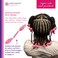 Confidence by GaBBY Goodwin - Little Lady GaBBY Bows - Non-Slip Barrettes &ndash; Patented Double Sided Snap &ndash; 30 Pack &ndash; 3 Ladybug Colors