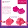 Confidence - GaBBY Bow Sweet Pea Design - Patented Non-Slip Barrettes &ndash; 50 Pack &ndash; 5 Flower Colors