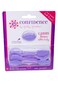 Qai Qai Butterfly Clips(6) and Purple GaBBY Bows (10) Bundle