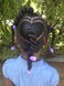 Qai Qai Butterfly Clips(6) and Purple GaBBY Bows (10) Bundle