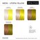 Bond Sustainer Color (Neon Utopia Yellow) 3.7oz Bond - Semi Permanent Direct Dye - Color Depositing Mask - Rebuild Broken Bonds - For Healthy Hair